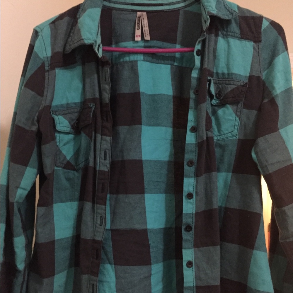 🔴🔴🔴LAST CHANCE 🔴🔴🔴 Garage Flannel